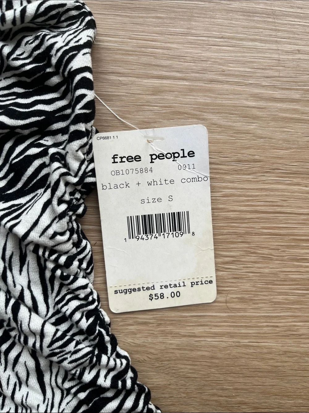 Free People halter tank